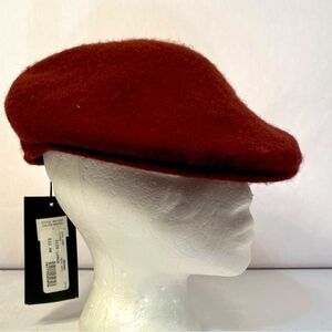 BROWN IVY CAP SIZE LARGE BY EPOCH HATS CO. 100% WOOL